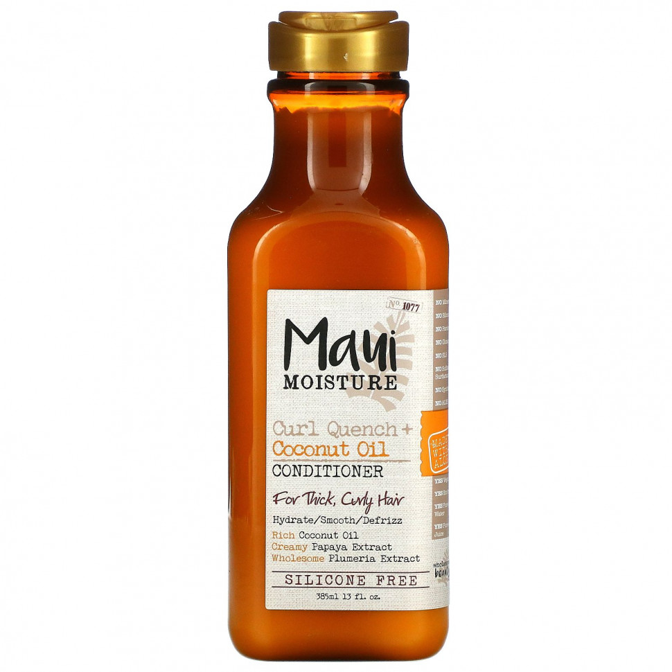   Maui Moisture, Curl Quench + Coconut Oil, ,     , 385  (13 . )    -     -,    