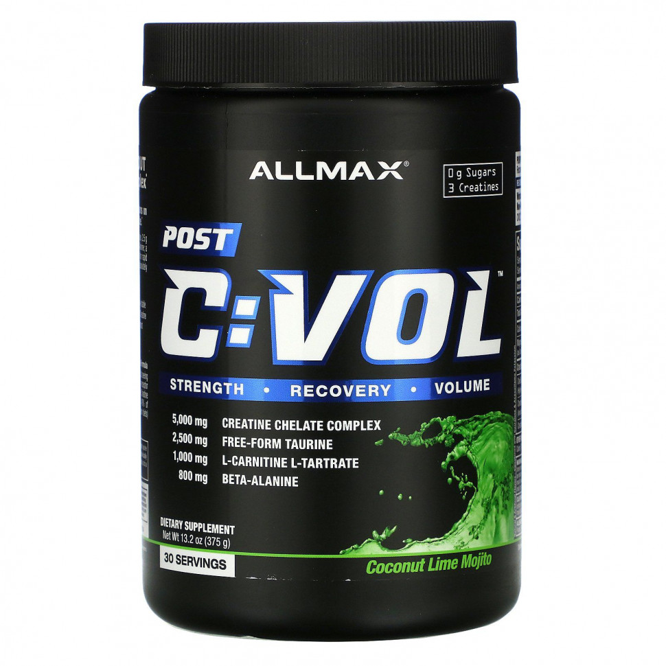   ALLMAX Nutrition, CVOL, Post,    , 375  (13,2 )    -     -,    