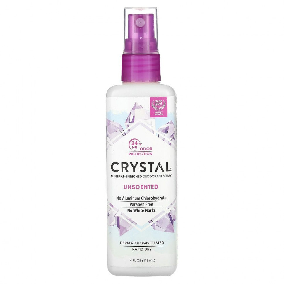   Crystal Body Deodorant,   ,  , 118     -     -,    