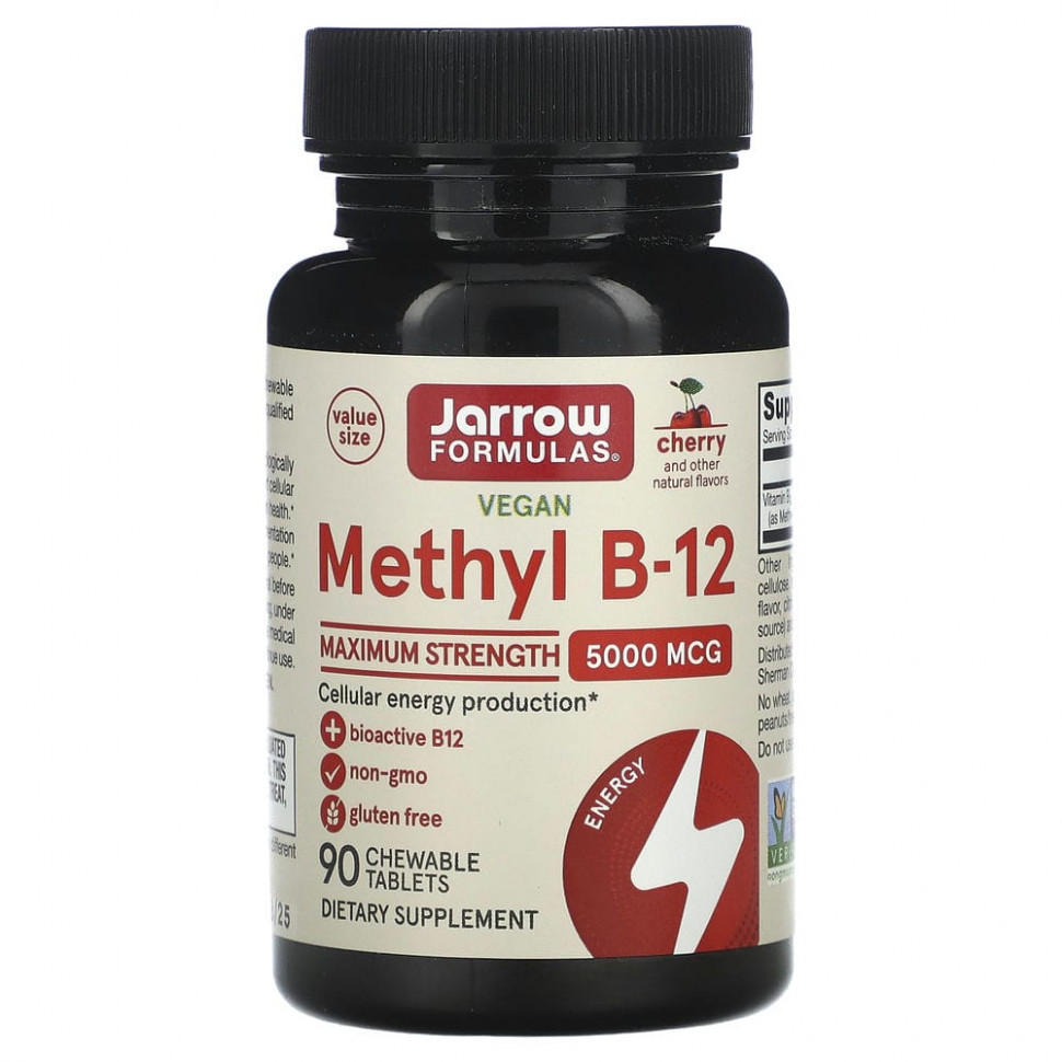   Jarrow Formulas,  B-12, , 5000 , 90      -     -,    