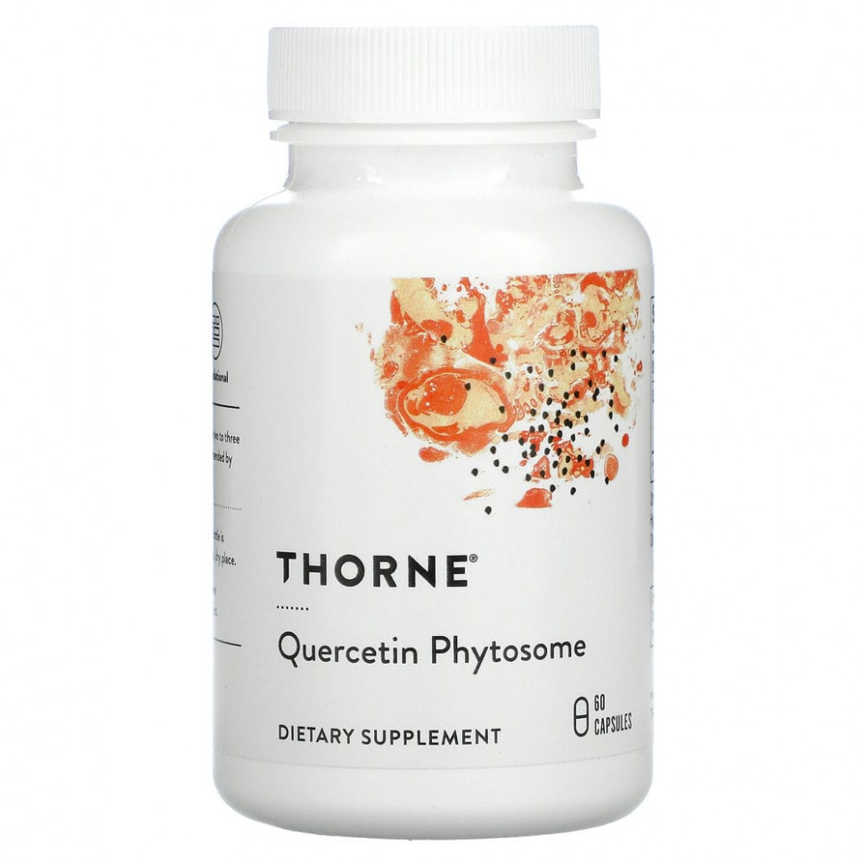   Thorne Research, Quercetin Phytosome, 60     -     -,    