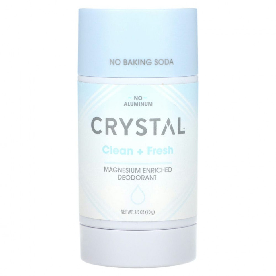   Crystal,   , Clean + Fresh, 70  (2,5 )    -     -,    