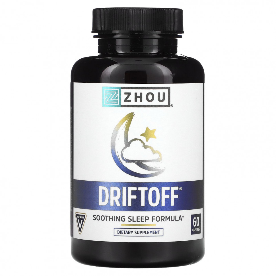   Zhou Nutrition, Driftoff,    , 60     -     -,    