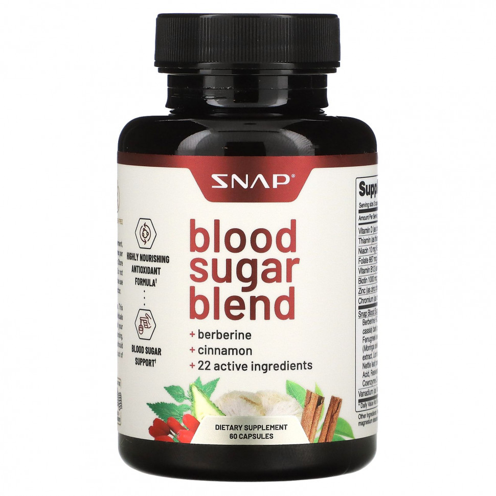   Snap Supplements,    , 60     -     -,    