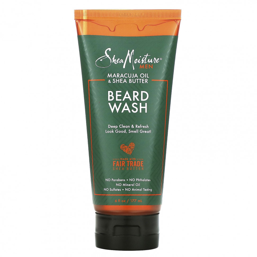   SheaMoisture, Men,    ,     , 6   (177 )    -     -,    