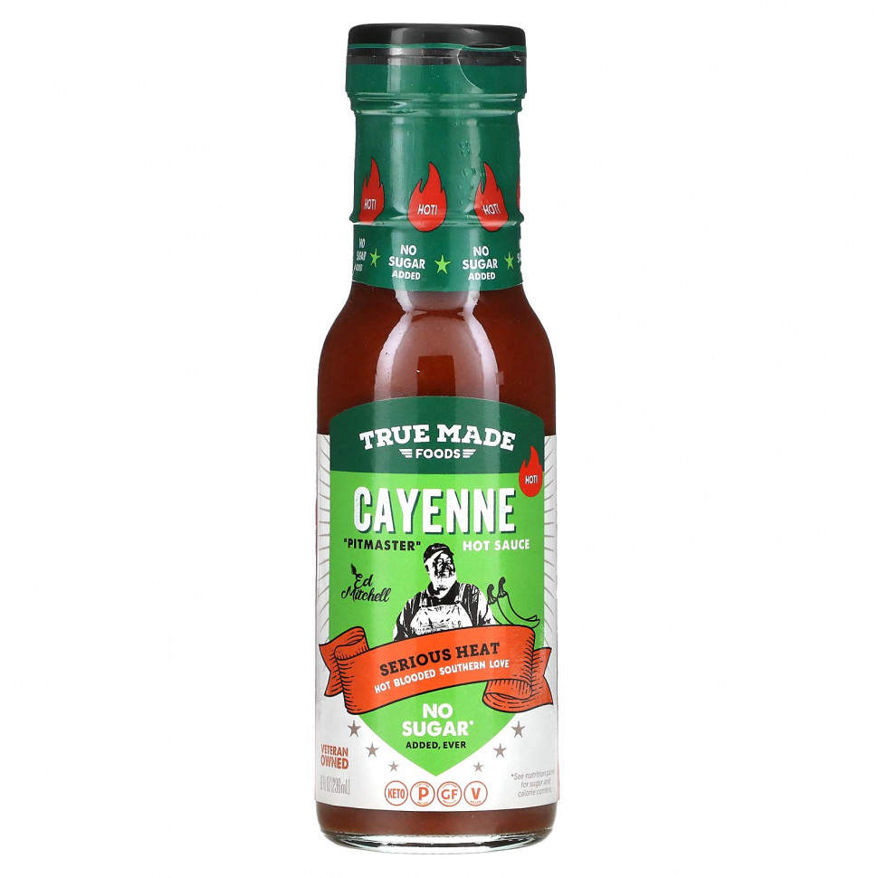   True Made Foods,   , Serious Heat, 236  (8 . )    -     -,    