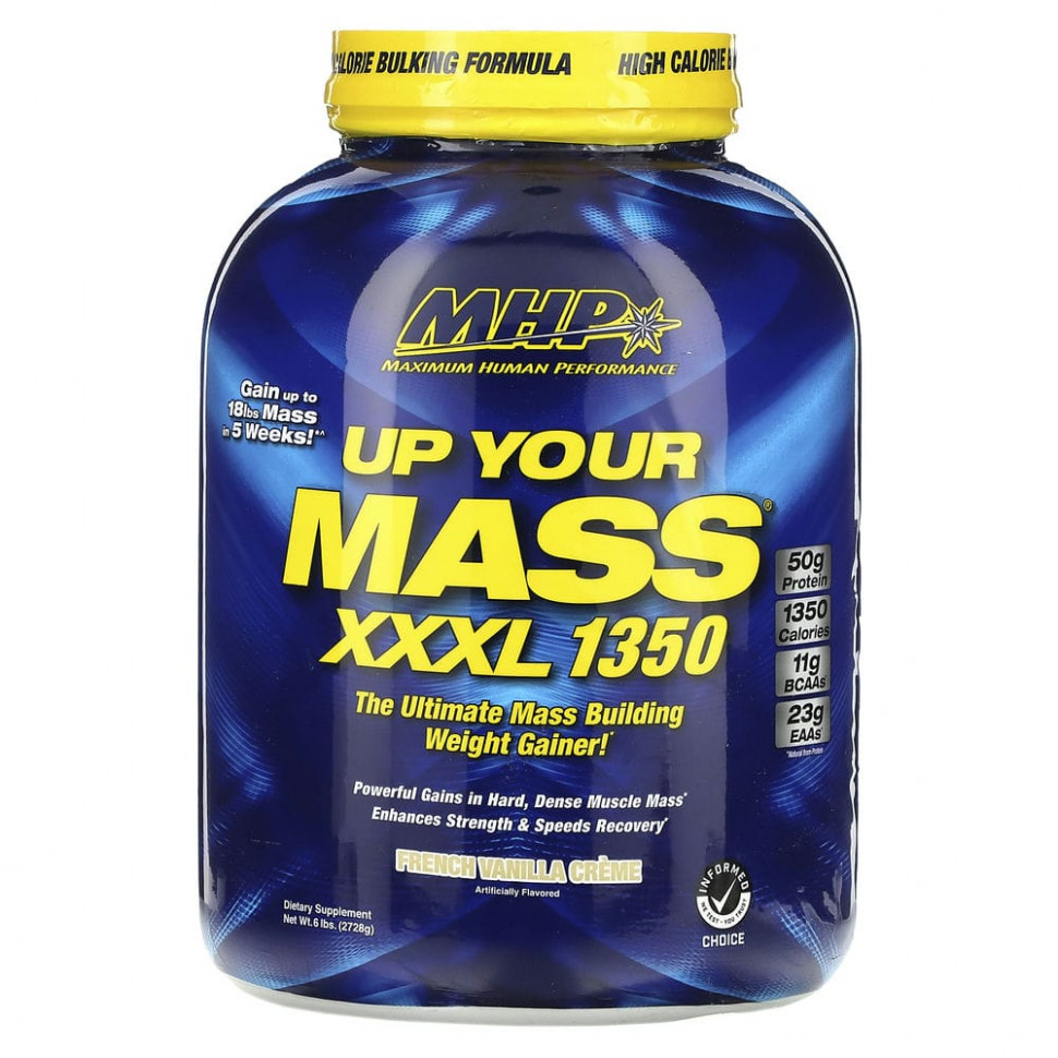   MHP, Up Your Mass, XXXL 1350,   , 6 . (2728 )    -     -,    