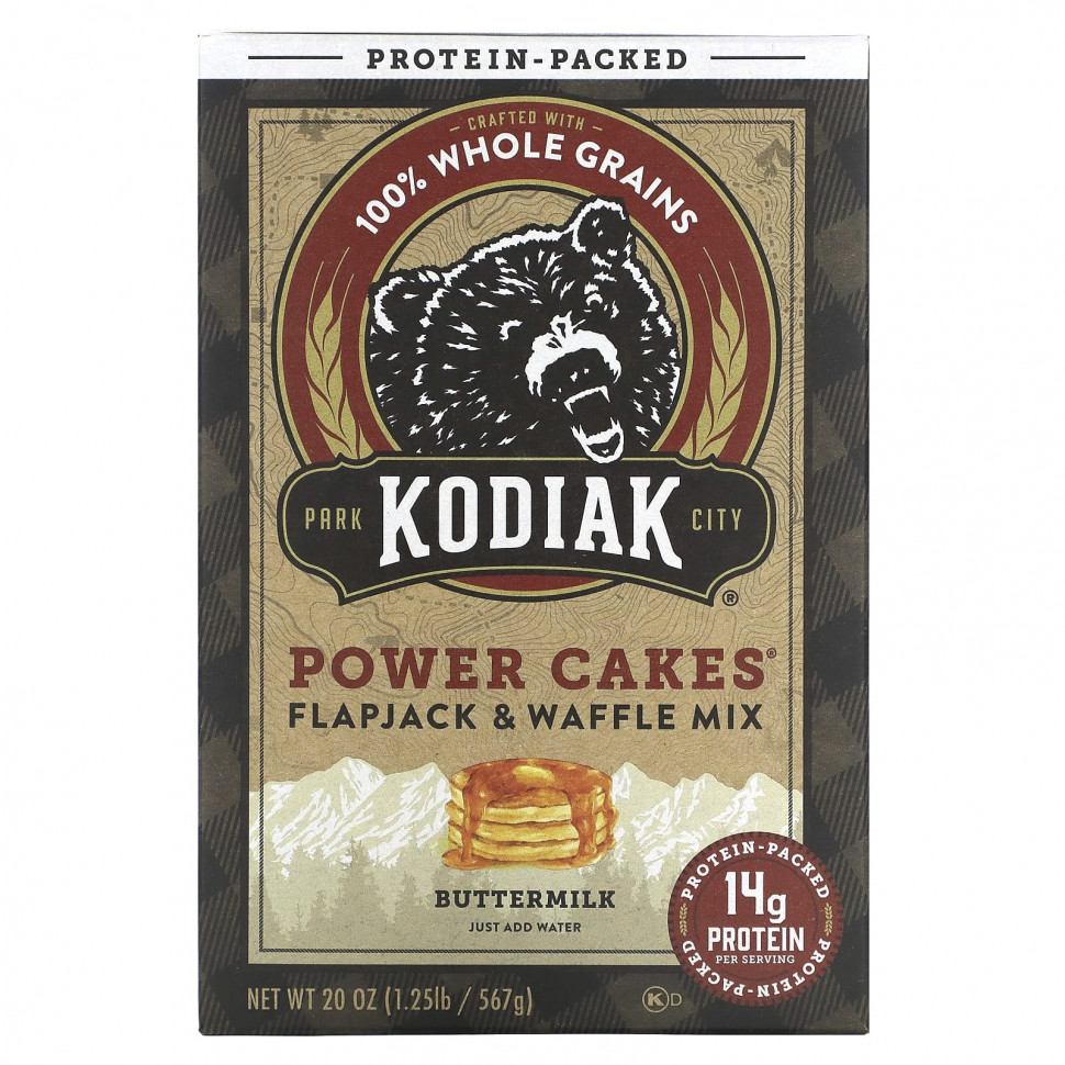   Kodiak Cakes, Power Cakes,     , , 567  (20 )    -     -,    