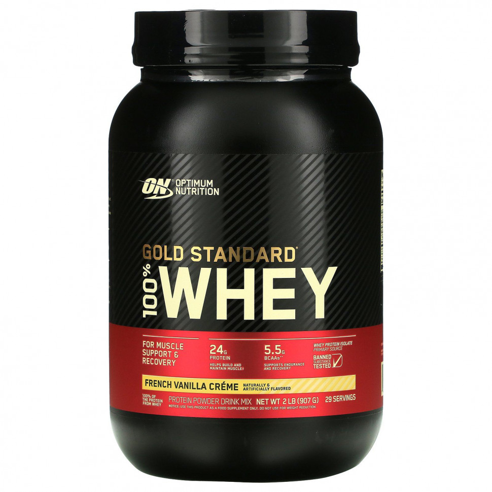   Optimum Nutrition, Gold Standard 100% Whey, ,   , 907  (2 )    -     -,    