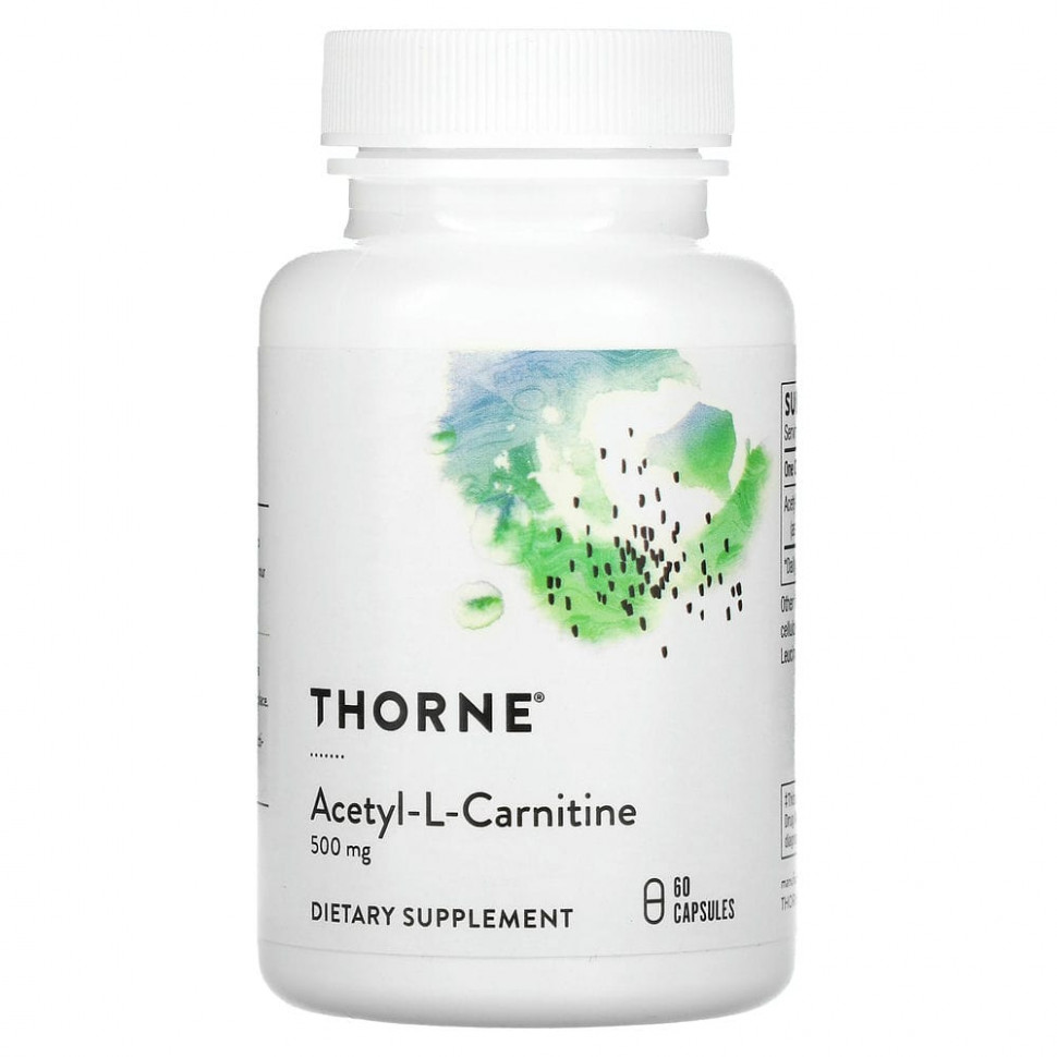   Thorne Research, Carnityl, -L-, 60     -     -,    