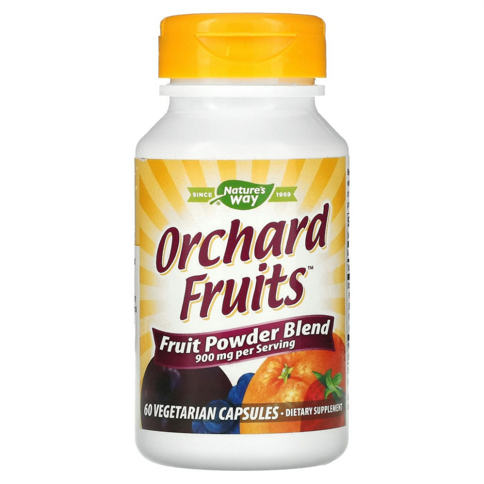   Nature's Way, Orchard Fruits,   , 450 , 60      -     -,    