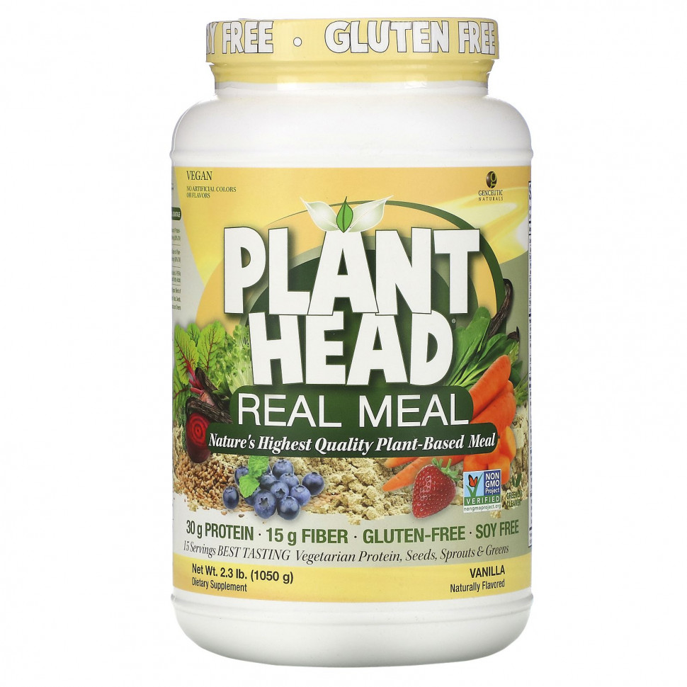   Genceutic Naturals, Plant Head,   , , 1050  (2,3 )    -     -,    