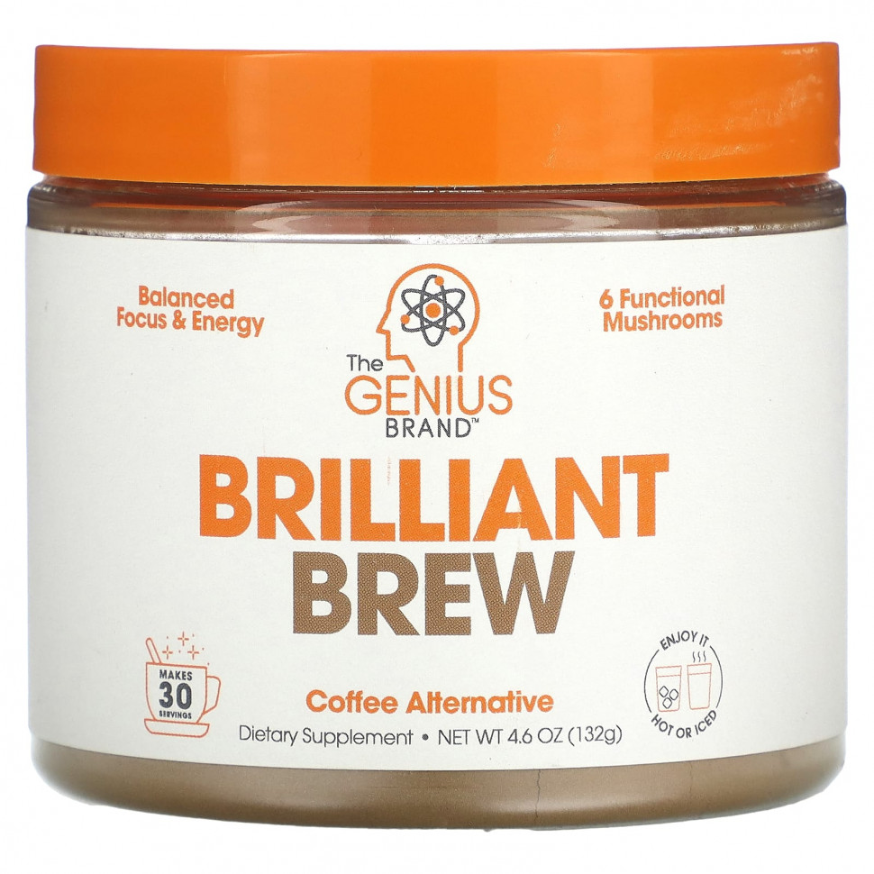   The Genius Brand, Brilliant Brew,  , 132  (4,6 )    -     -,    