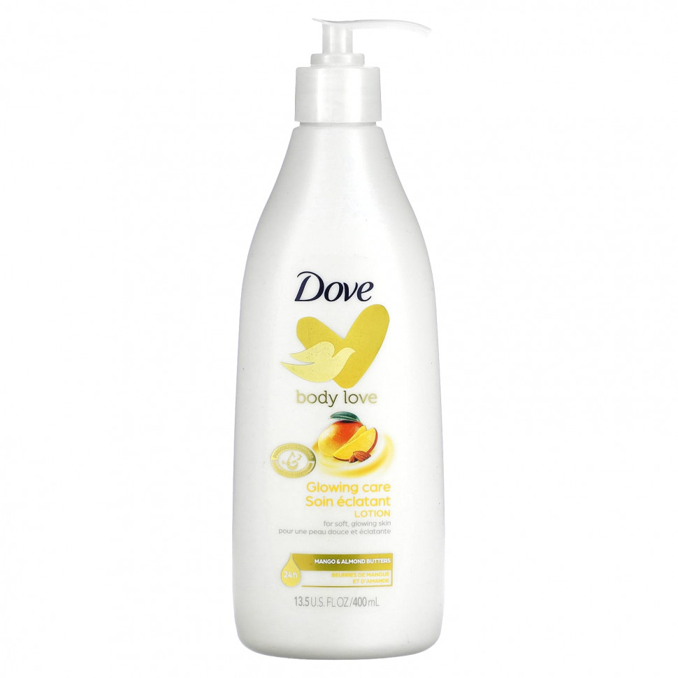   Dove, Glowing Care Lotion,    , 400  (13,5 . )    -     -,    