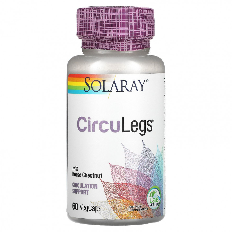   Solaray, CircuLegs   , 60      -     -,    