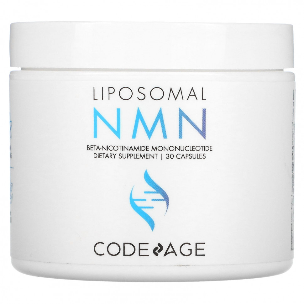   Codeage, Liposomal NMN, 30 Capsules    -     -,    