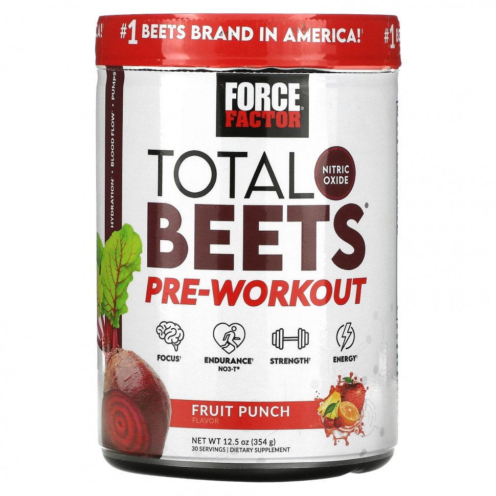   Force Factor, Total Beets,  ,  , 354  (12,5 )    -     -,    