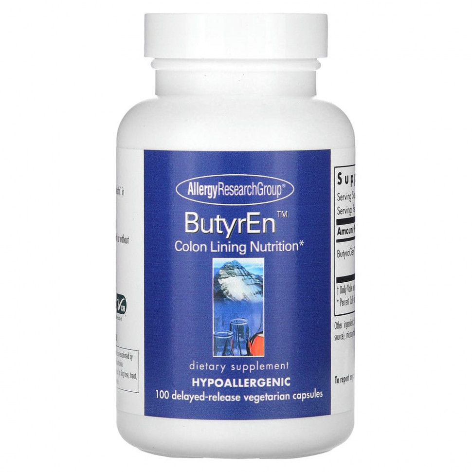   Allergy Research Group, ButyrEn, 100         -     -,    