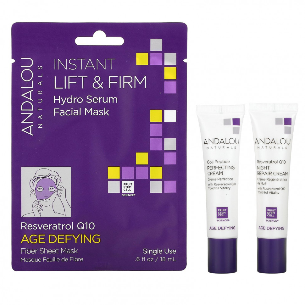   Andalou Naturals, Age Defying Day To Night,   3     -     -,    