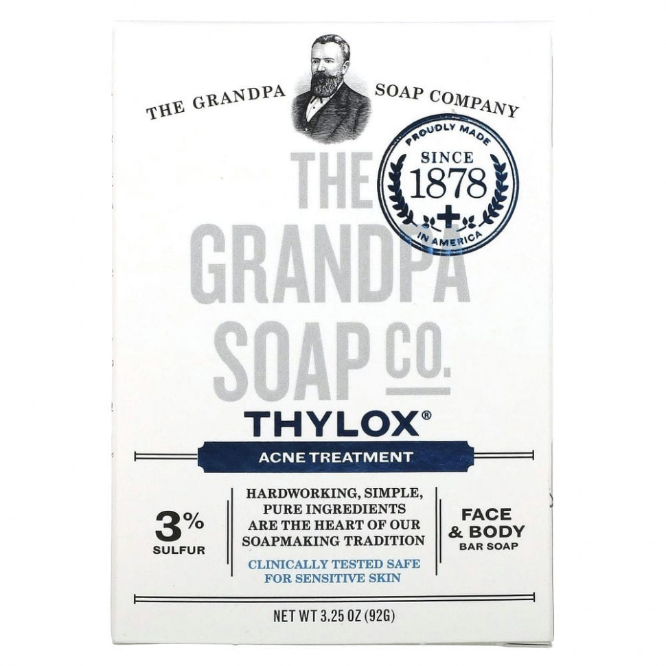   The Grandpa Soap Co.,      , Thylox,   , 92     -     -,    