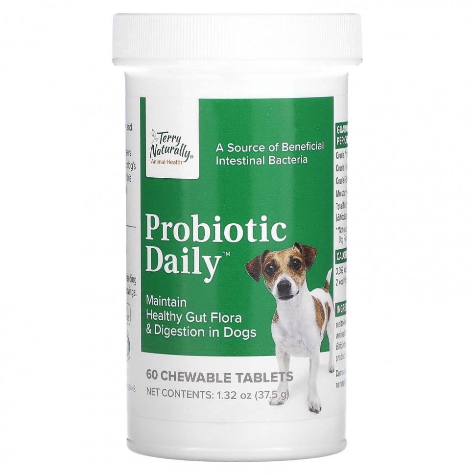   Terry Naturally, Probiotic Daily,  , 60  , 37,5  (1,32 )    -     -,    