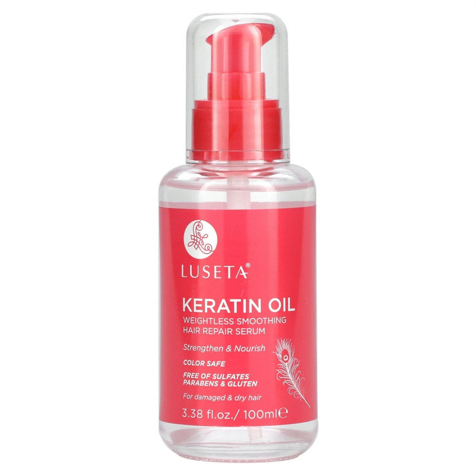   Luseta Beauty, Keratin Oil,      , 100  (3,38 . )    -     -,    