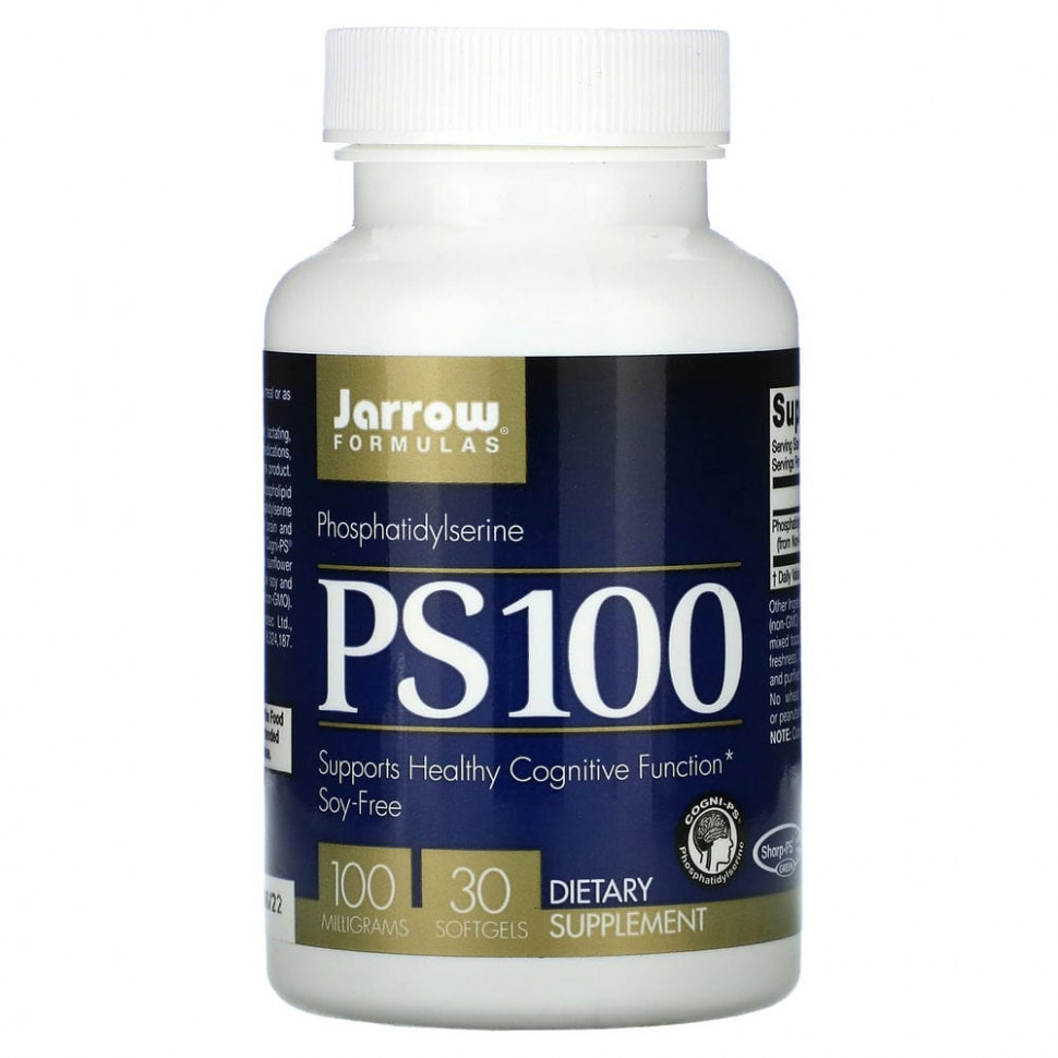   Jarrow Formulas,  100 (), 100 , 30      -     -,    