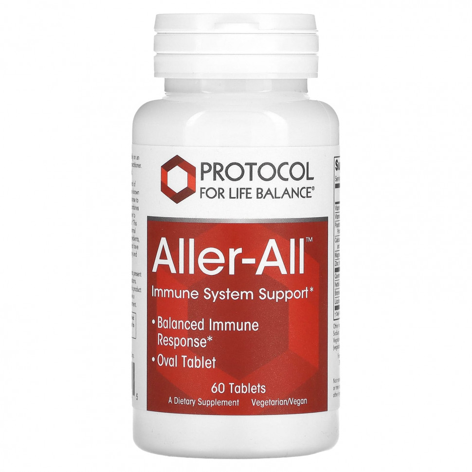   Protocol for Life Balance, Aller-All,   , 60     -     -,    