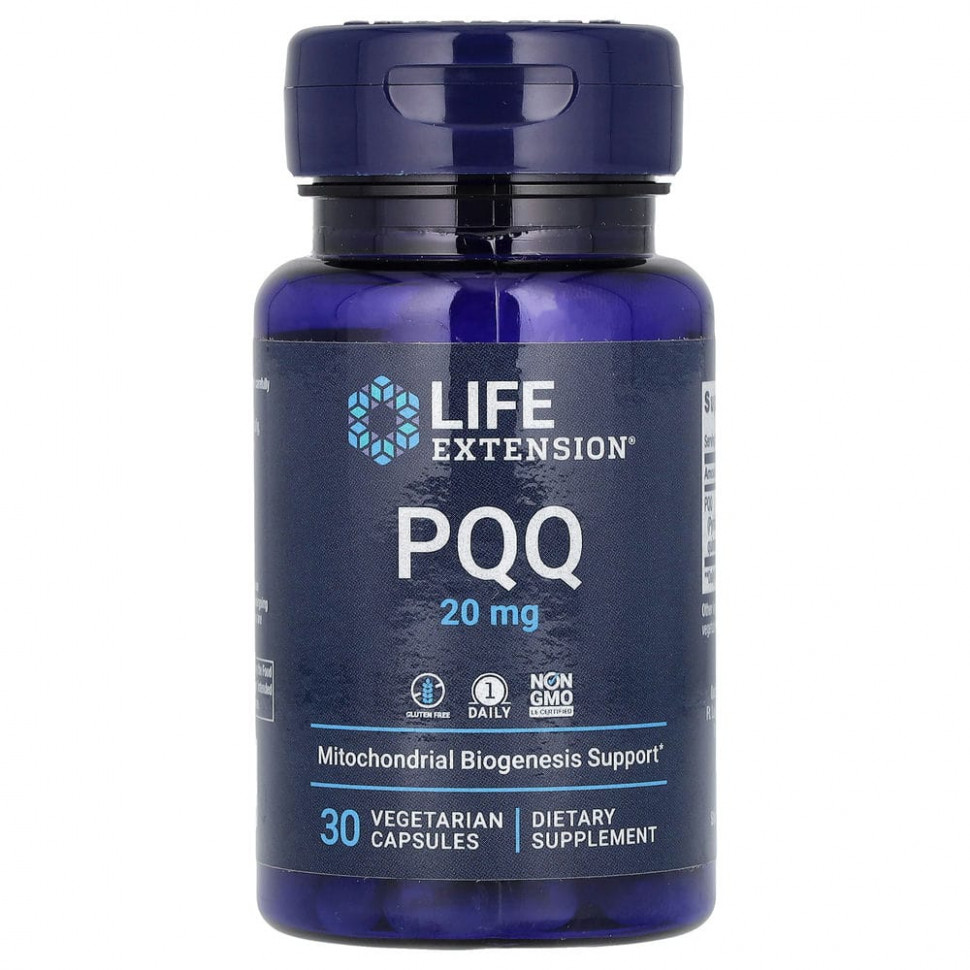   Life Extension, PQQ  , , 20 , 30      -     -,    