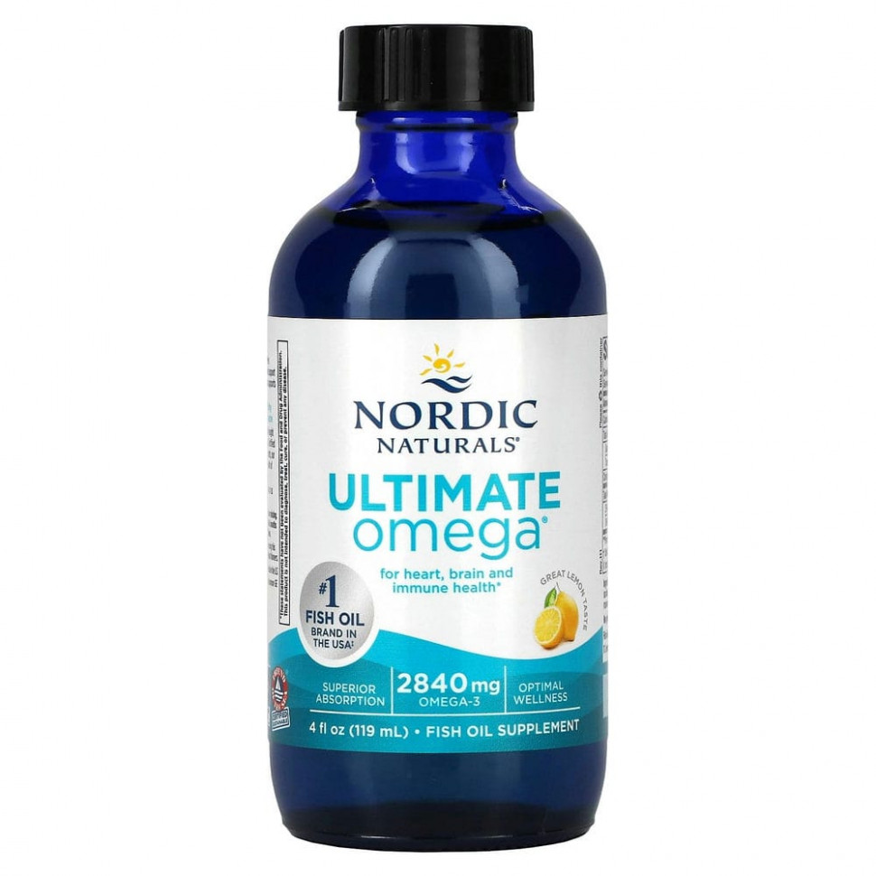   Nordic Naturals, Ultimate Omega,   , 2840 , 119  (4 . )    -     -,    