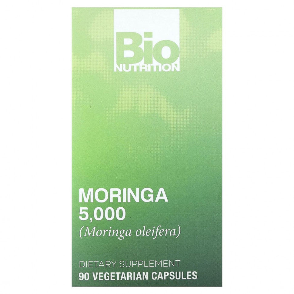   Bio Nutrition, Moringa Super Food, 5000 , 90      -     -,    