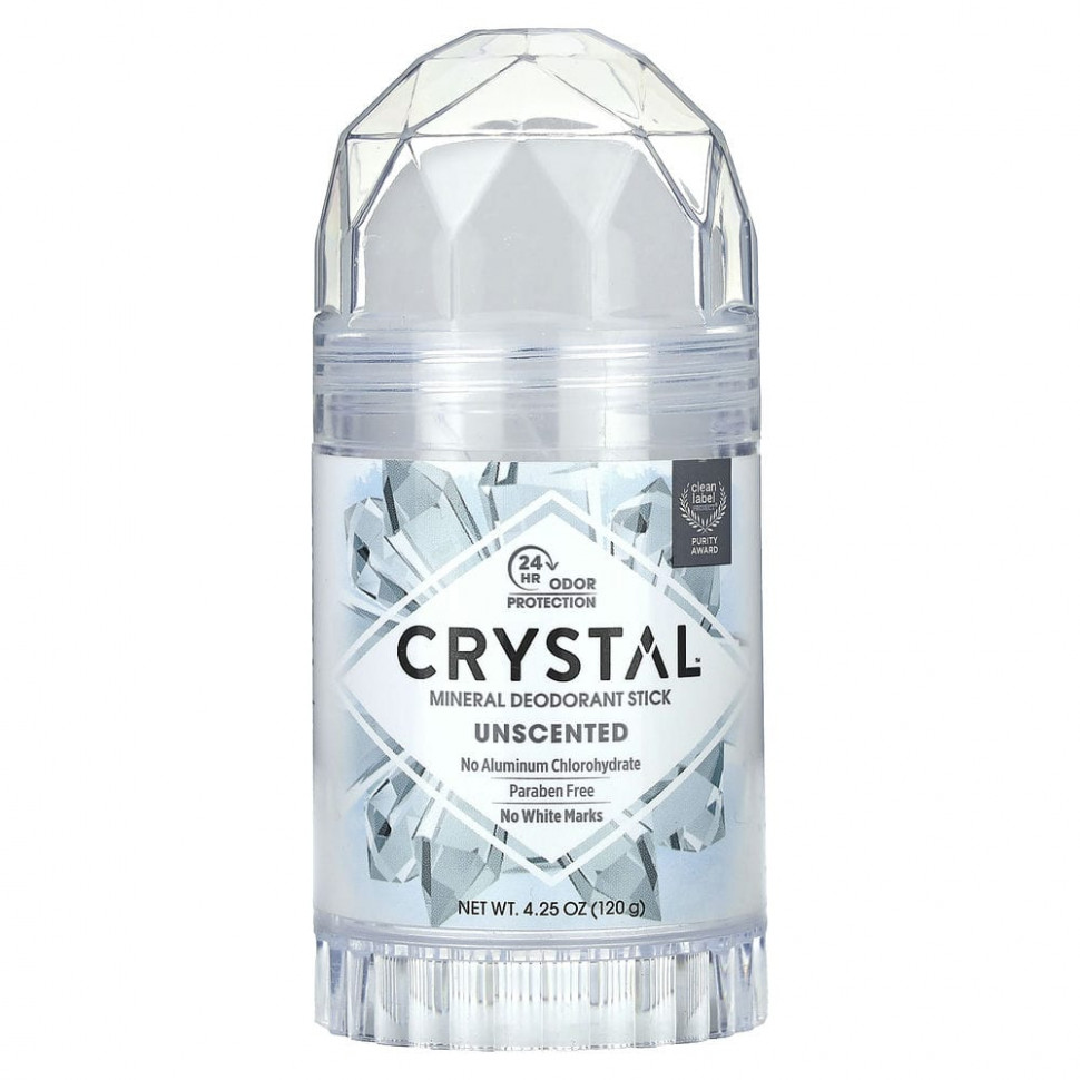   Crystal Body Deodorant,  -,  , 120  (4,25 )    -     -,    