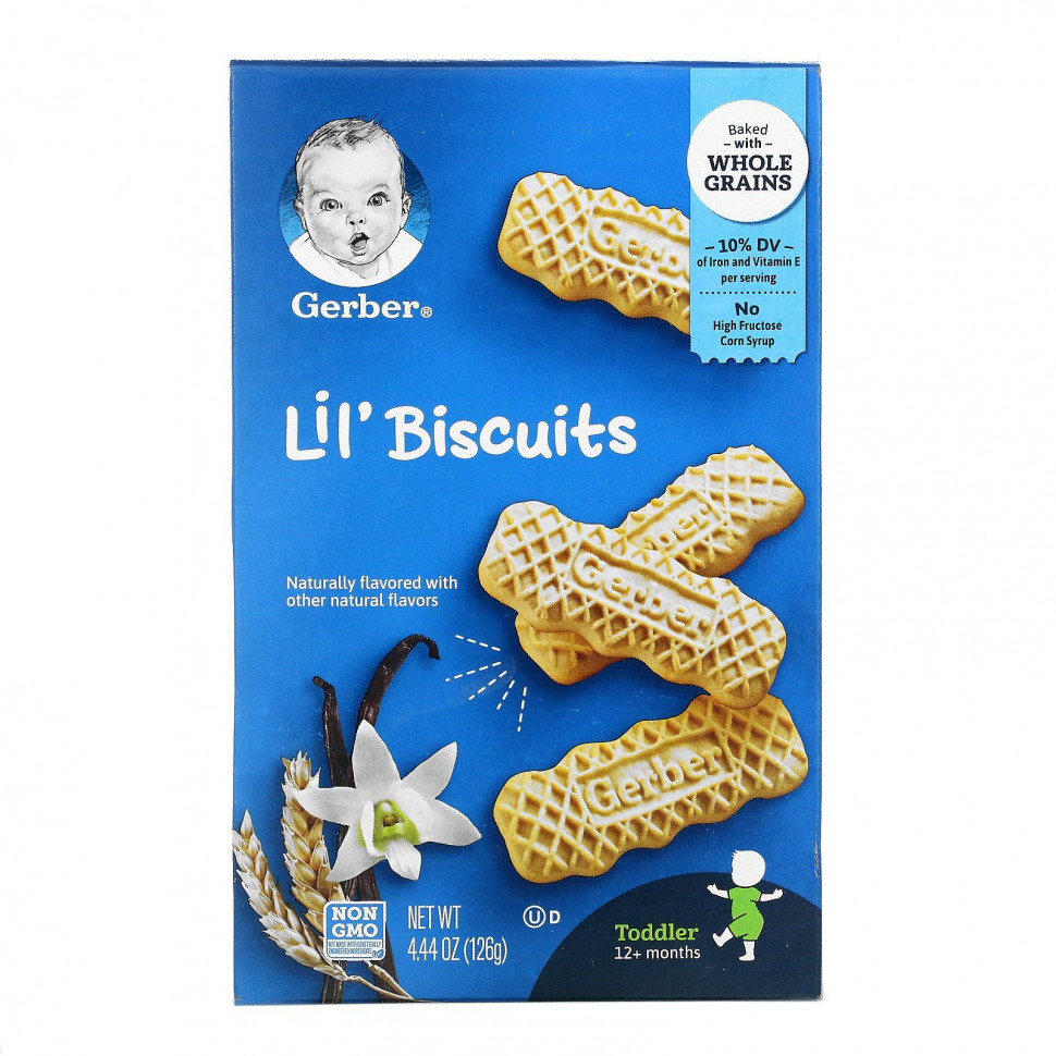   Gerber, Lil 'Biscuits,    12 , 126  (4,44 )    -     -,    