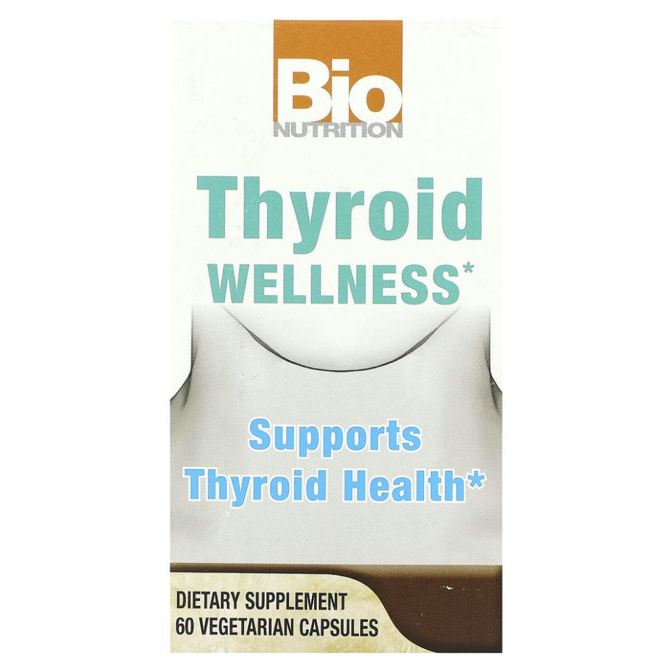   Bio Nutrition, Thyroid Wellness, 60      -     -,    