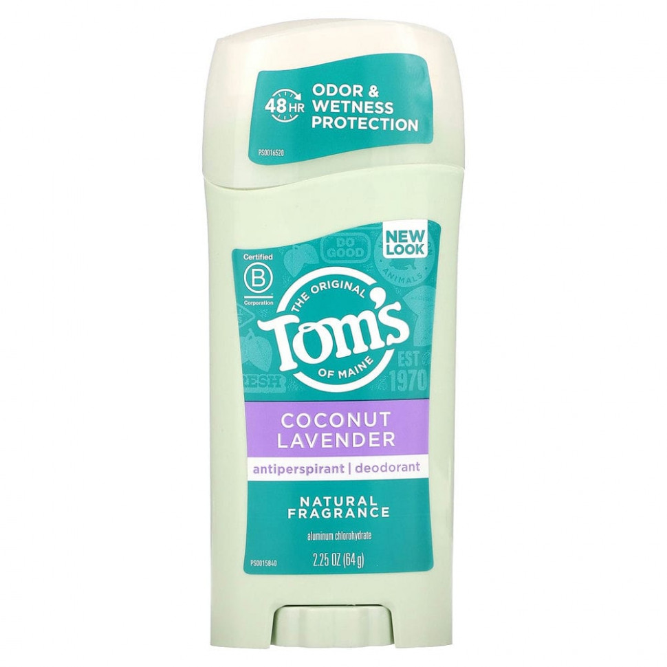   Tom's of Maine, -,   , 64  (2,25 )    -     -,    