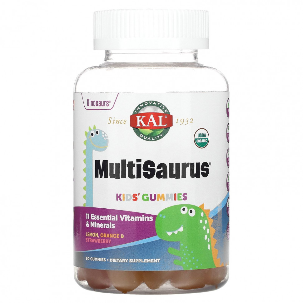   KAL, Kids Multisaurus,  , ,   , 60      -     -,    