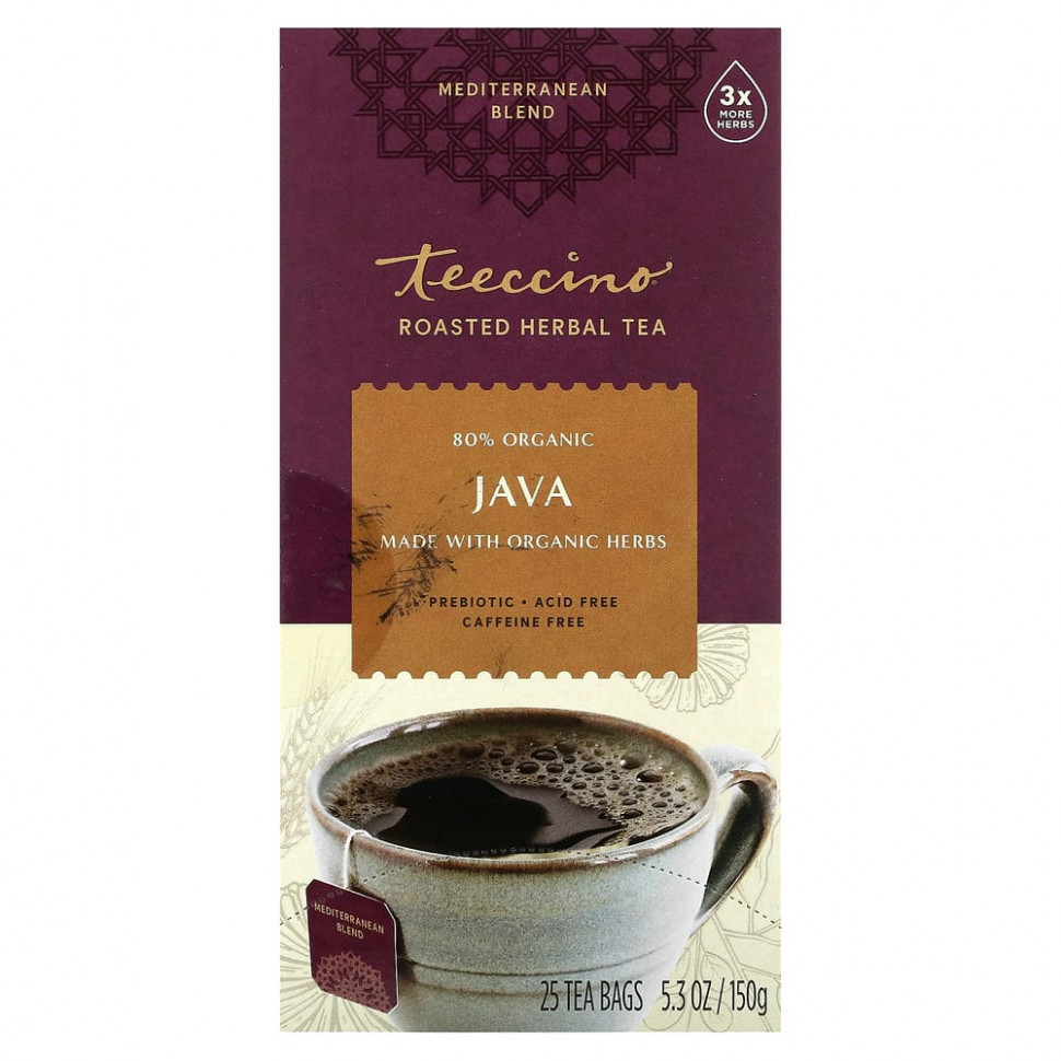   Teeccino,   , Java,  , 25  , 150  (5,3 )    -     -,    