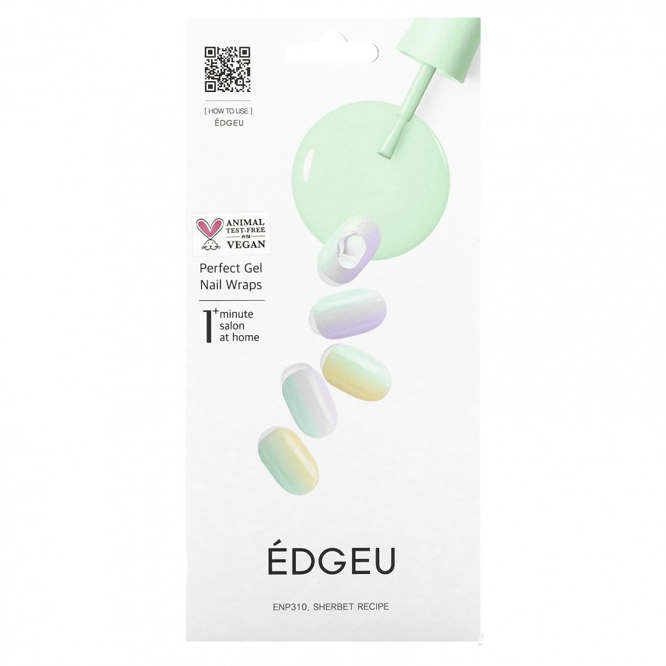   Edgeu,     Perfect, ENP310, Sherbert Recipe,   16     -     -,    