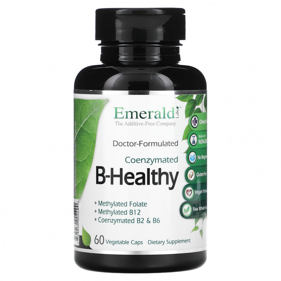   Emerald Laboratories, B-Healthy, 60      -     -,    