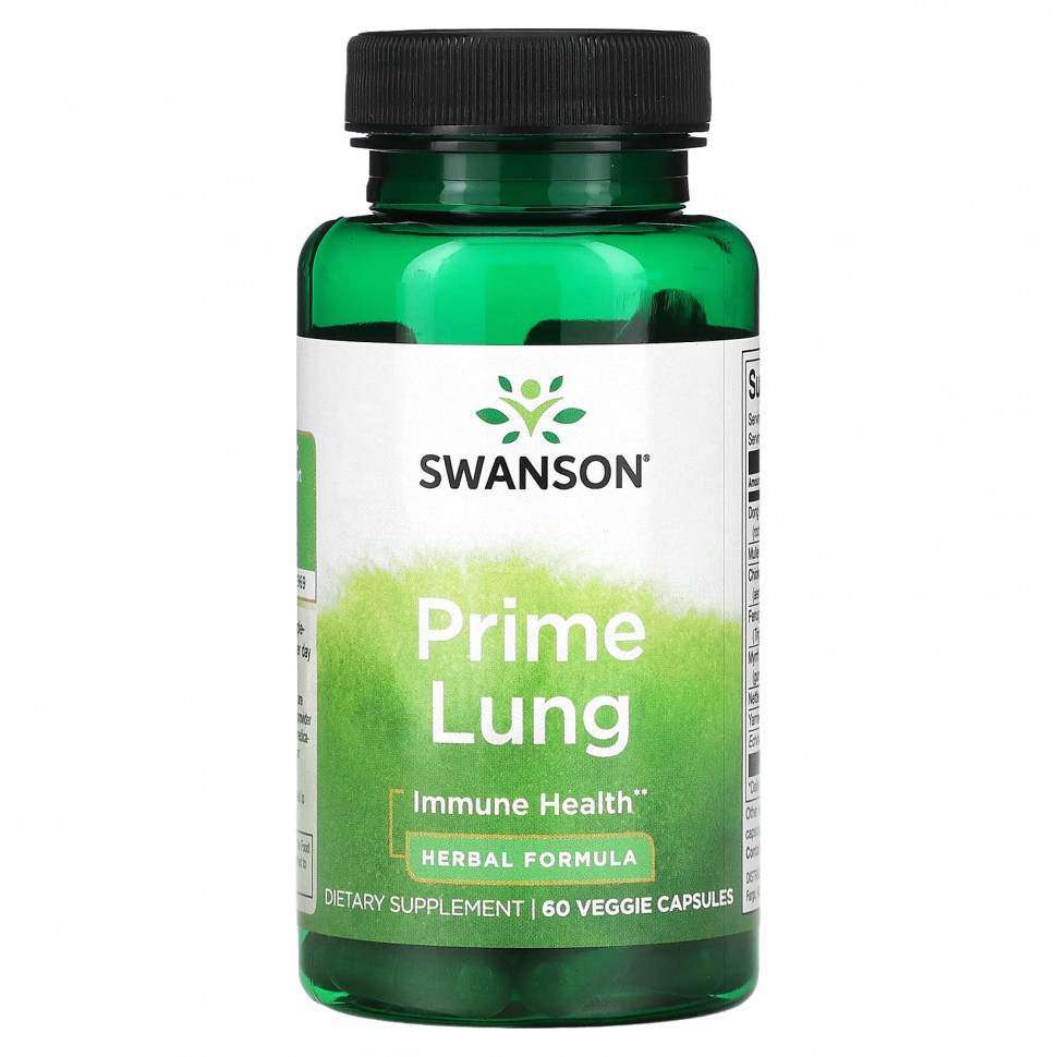   Swanson, Prime Lung, 60      -     -,    