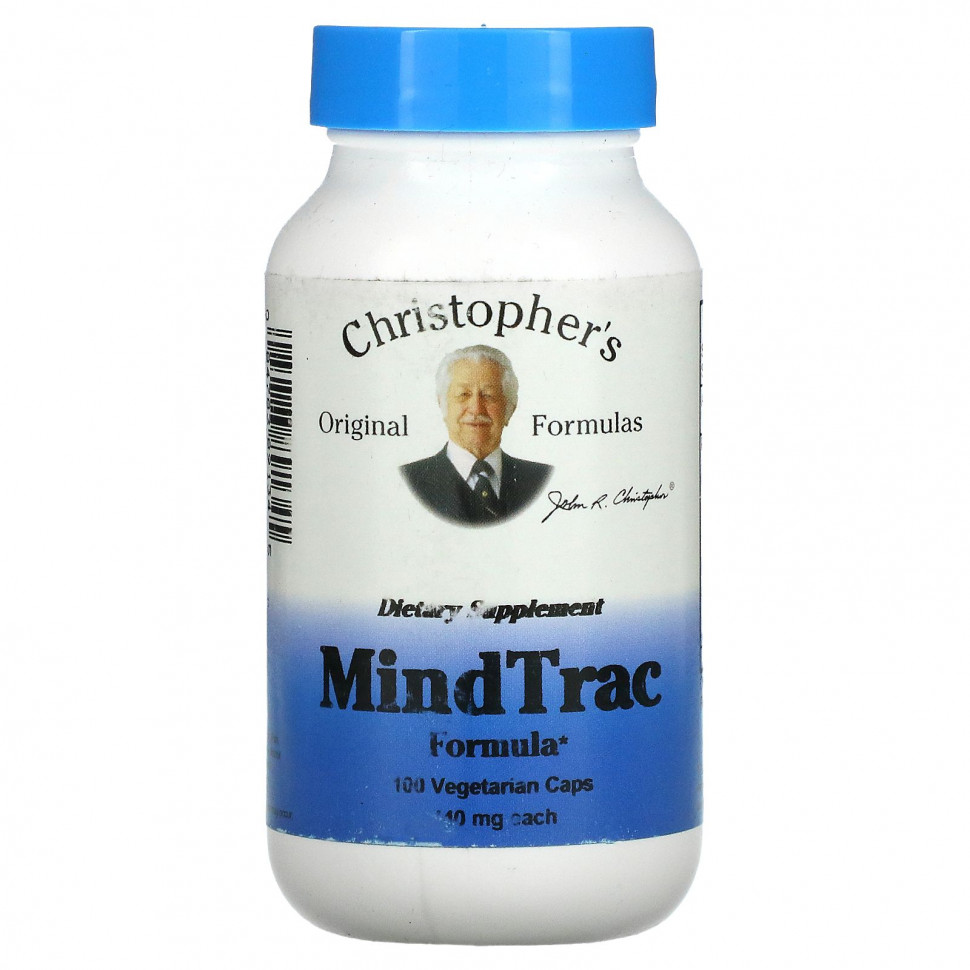   Christopher's Original Formulas, MindTrac Formula, 440 , 100      -     -,    