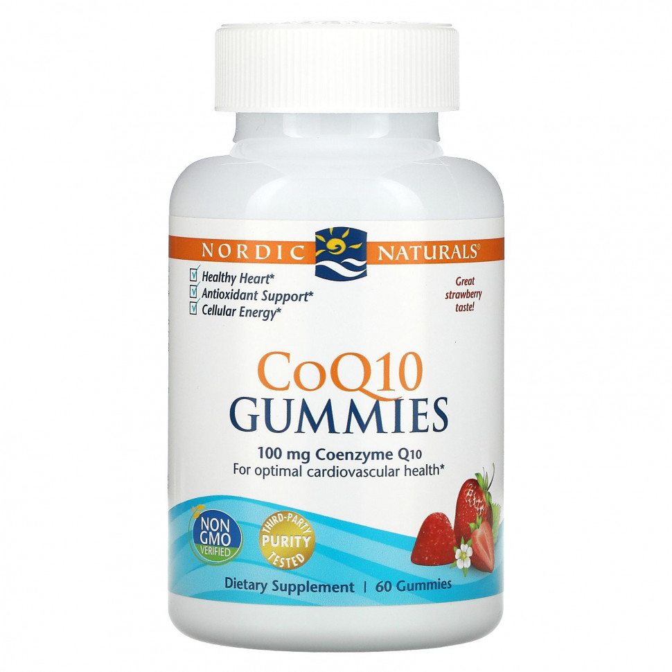   Nordic Naturals,   CoQ10, , 100 ., 60      -     -,    