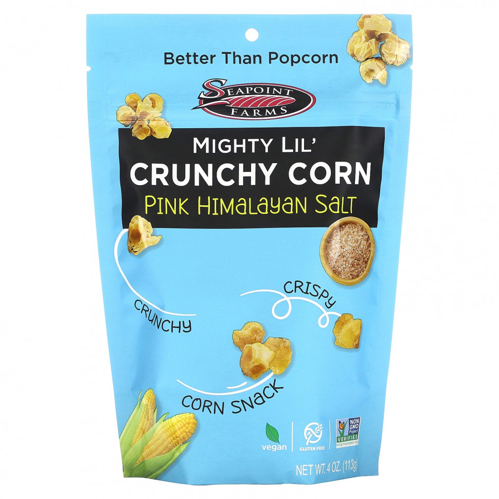   Seapoint Farms, Mighty Lil 'Crunchy Corn,   , 113  (4 )    -     -,    