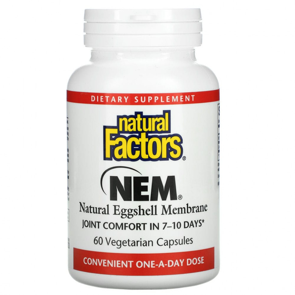   Natural Factors, NEM,     , 60      -     -,    