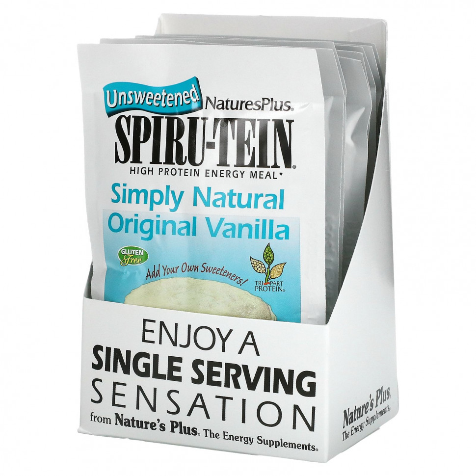   NaturesPlus, Spiru-Tein,      ,   , 8 ,  23  (0,8 )    -     -,    