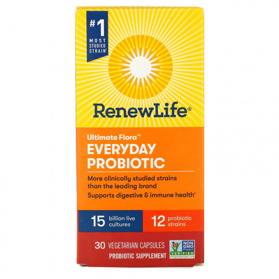   Renew Life, Ultimate Flora,    , 15   , 30      -     -,    