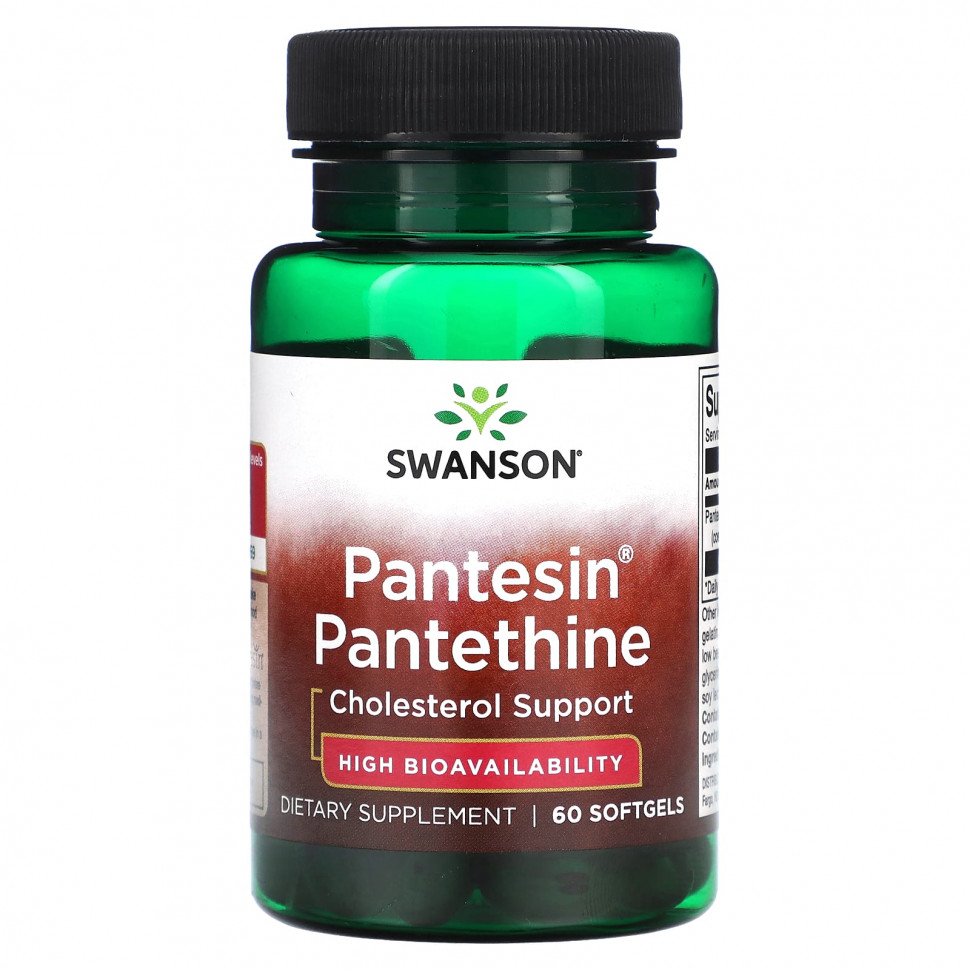   Swanson, Pantesin Pantethine, 60      -     -,    