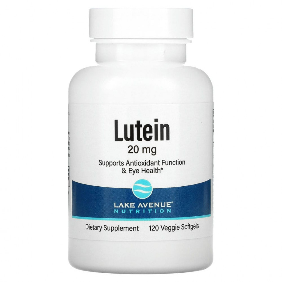   Lake Avenue Nutrition, , 20 , 120       -     -,    