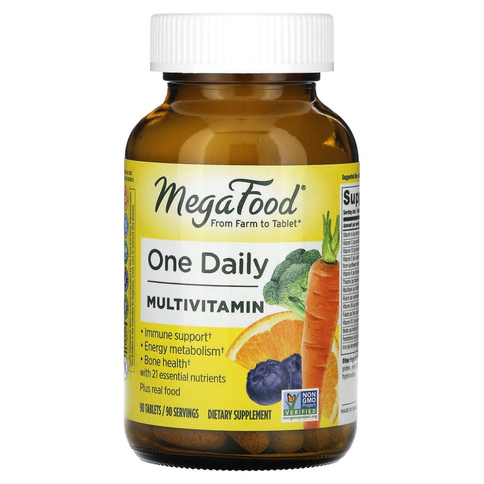   MegaFood, One Daily,       , 90     -     -,    