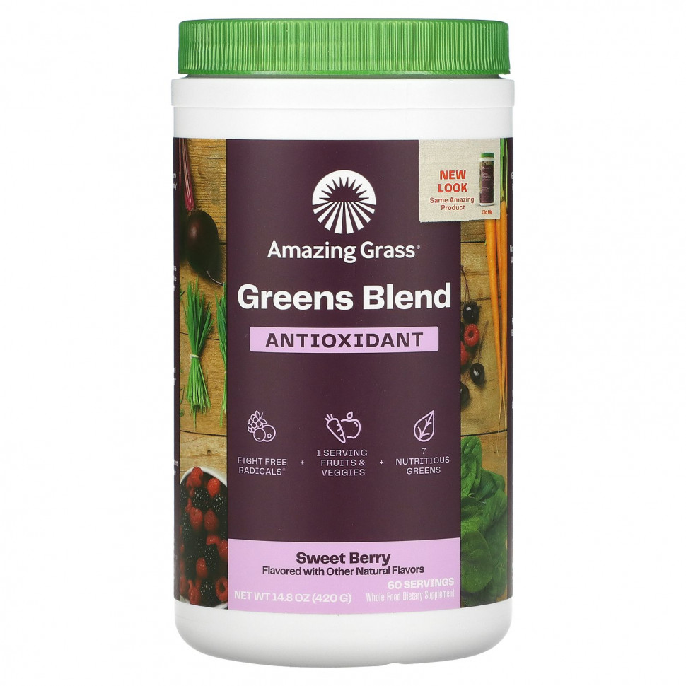   Amazing Grass, Green Superfood, ,  , 14,8 . (420 )    -     -,    